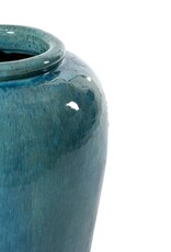 Thea Ocean Blue Thea Stoneware Vase