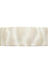 Eleanor Eleanor Wide Ecomix Decorative Cache Pot, White Chalk