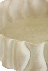Eleanor Eleanor Wide Ecomix Decorative Cache Pot, White Chalk