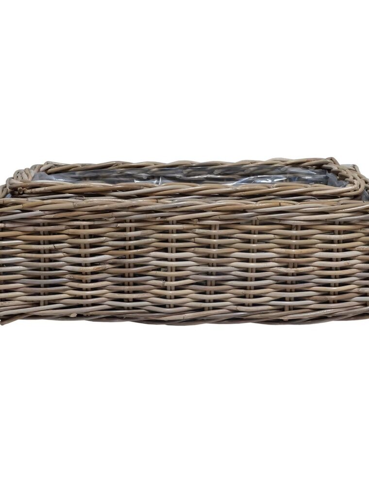Rattan Large Rattan Nested Rectangle Baskets