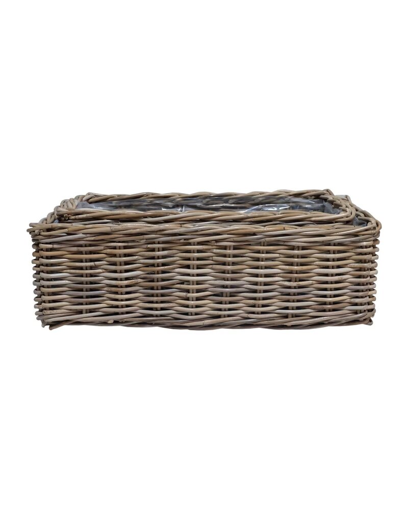 Rattan Large Rattan Nested Rectangle Baskets