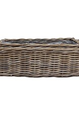 Rattan Small Rattan Nested Rectangle Baskets