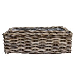 Rattan Small Rattan Nested Rectangle Baskets