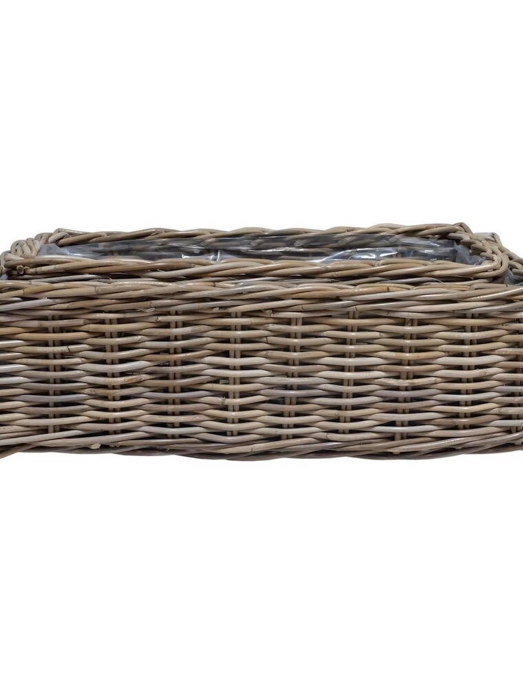 Rattan Small Rattan Nested Rectangle Baskets