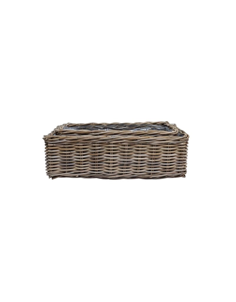 Rattan Small Rattan Nested Rectangle Baskets