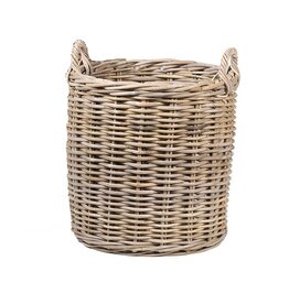 Mona Large Mona Round Rattan Basket, EACH