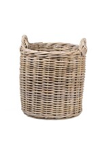 Mona Small Mona Round Rattan Basket, EACH