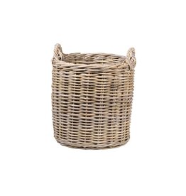 Mona Small Mona Round Rattan Basket, EACH