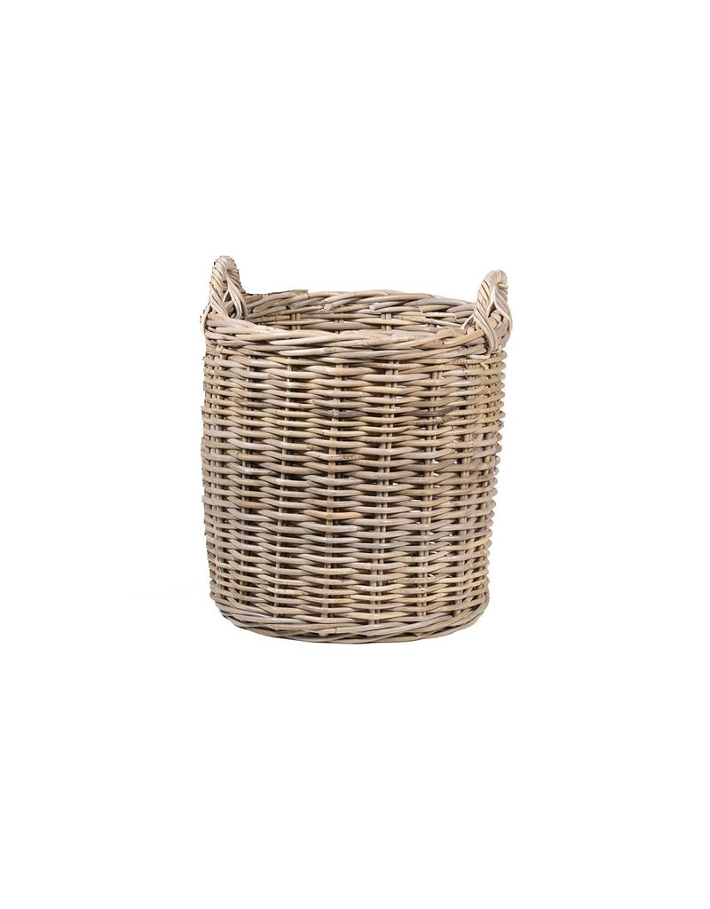 Mona Small Mona Round Rattan Basket, EACH