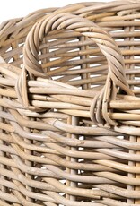 Mona Small Mona Round Rattan Basket, EACH