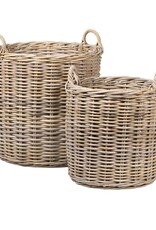 Mona Small Mona Round Rattan Basket, EACH