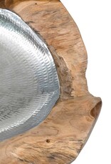 Natura Natura Metal Lined Bowl