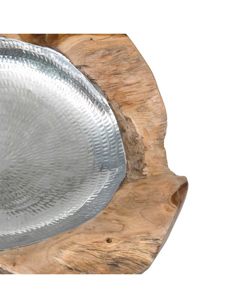 Natura Natura Metal Lined Bowl