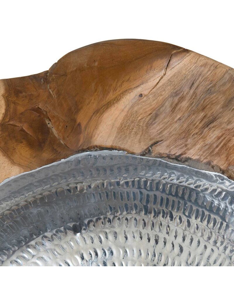 Natura Natura Metal Lined Bowl
