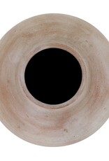 Clay Tapered Clay Vase, Grey