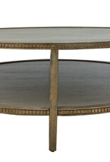 Southern Sky Taylor 48" Round Coffee Table - Fawn Brown
