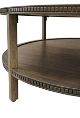 Southern Sky Taylor 48" Round Coffee Table - Fawn Brown