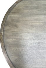 Southern Sky Taylor 48" Round Coffee Table - Fawn Brown