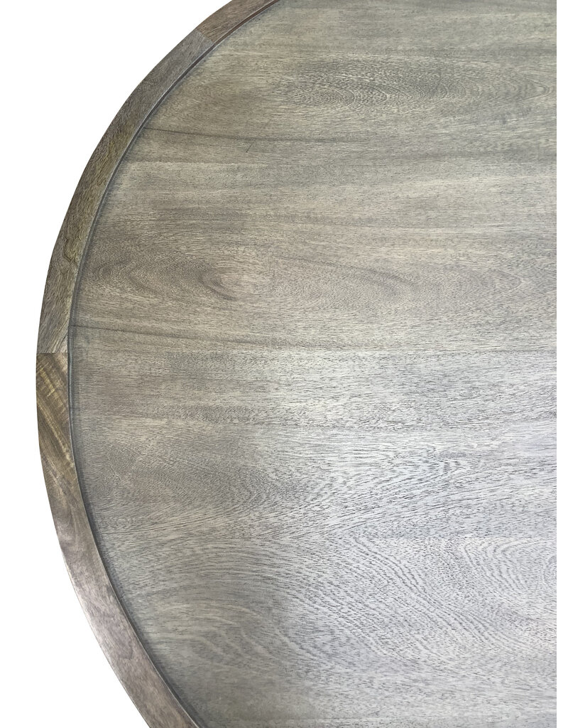 Southern Sky Taylor 48" Round Coffee Table - Fawn Brown