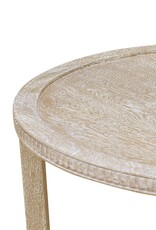 Southern Sky Taylor 48" Round Coffee Table - Light Wood