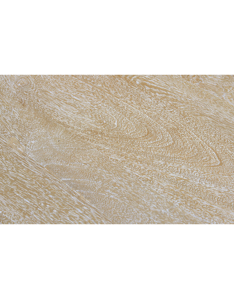 Southern Sky Taylor 48" Round Coffee Table - Light Wood