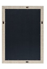 Egypt Sherrod Gemma Gia Rectangular Raffia Frame Mirror, Natural