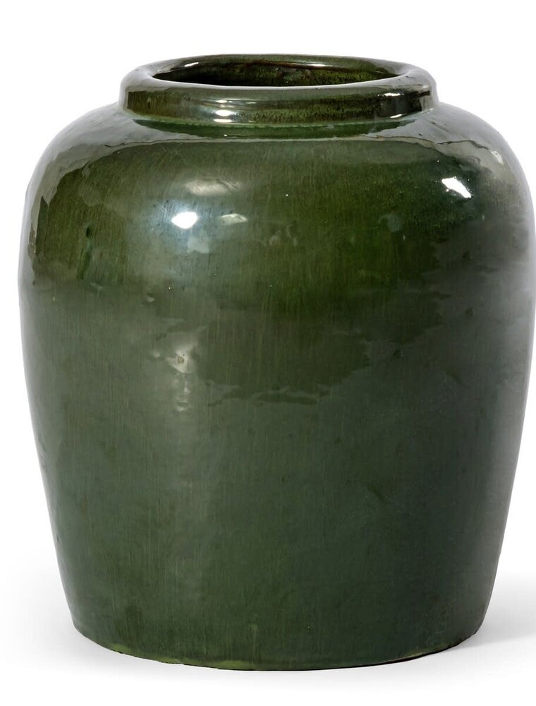 Thea Green Thea Stoneware Vase