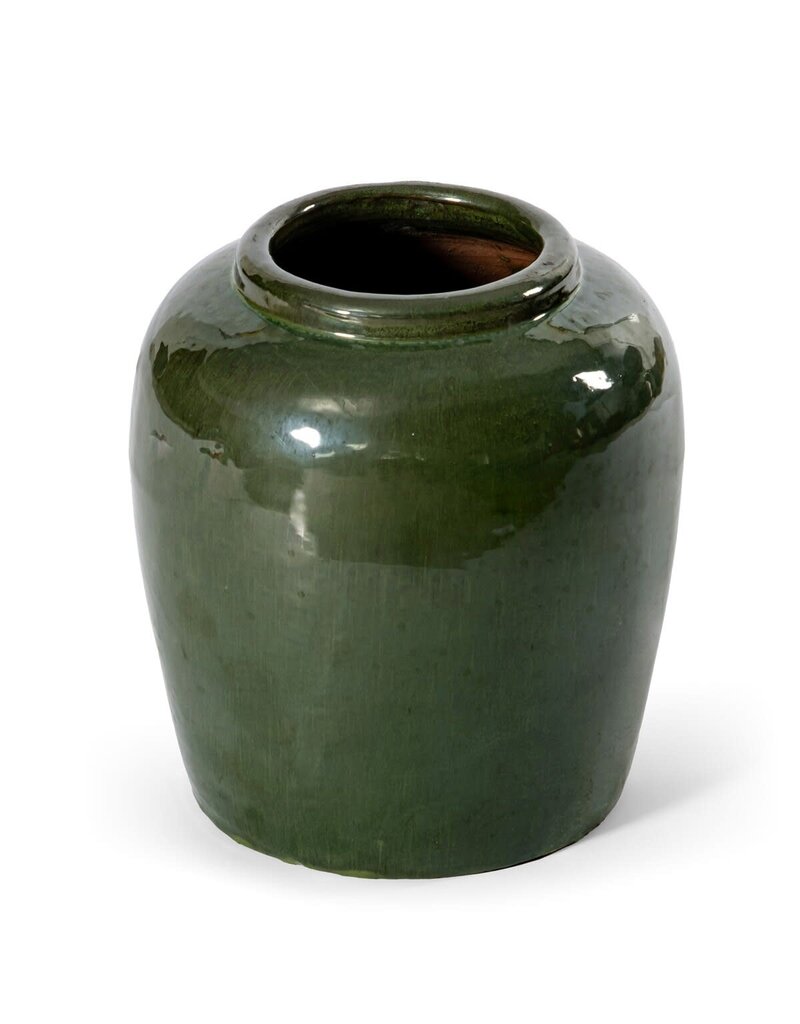 Thea Green Thea Stoneware Vase