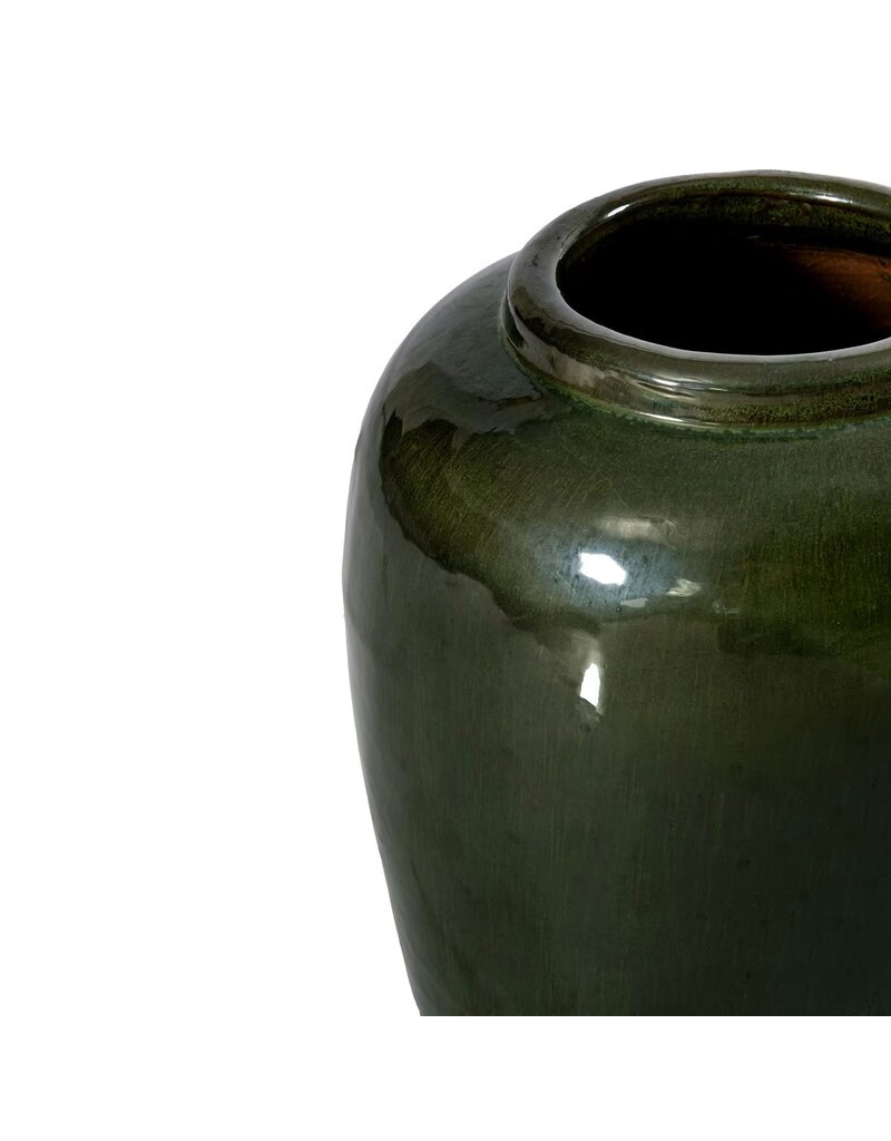 Thea Green Thea Stoneware Vase