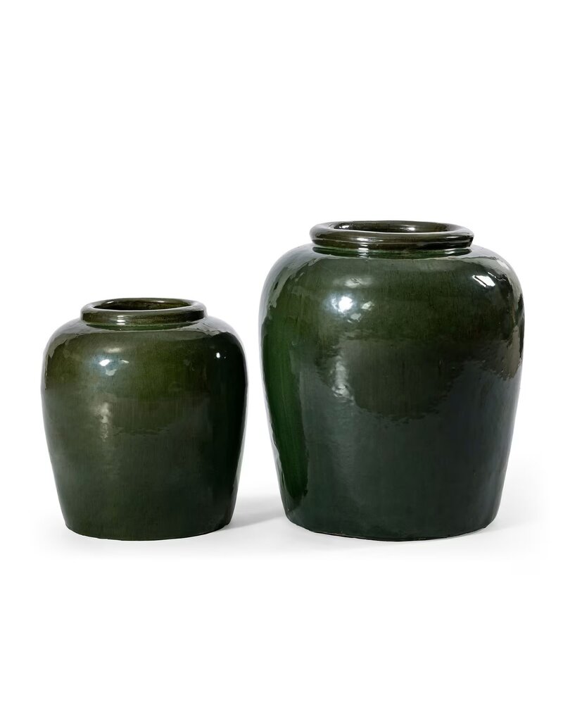Thea Green Thea Stoneware Vase