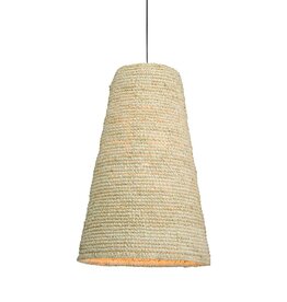 Velma Velma Hanging Lamp, Raffia