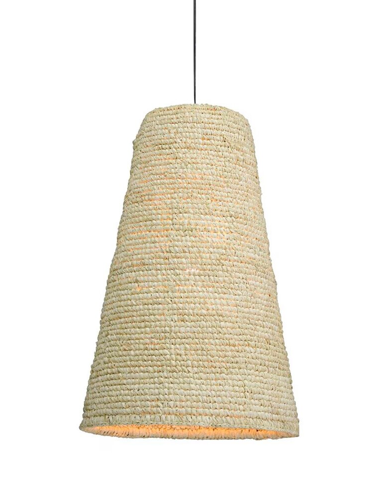 Velma Velma Hanging Lamp, Raffia