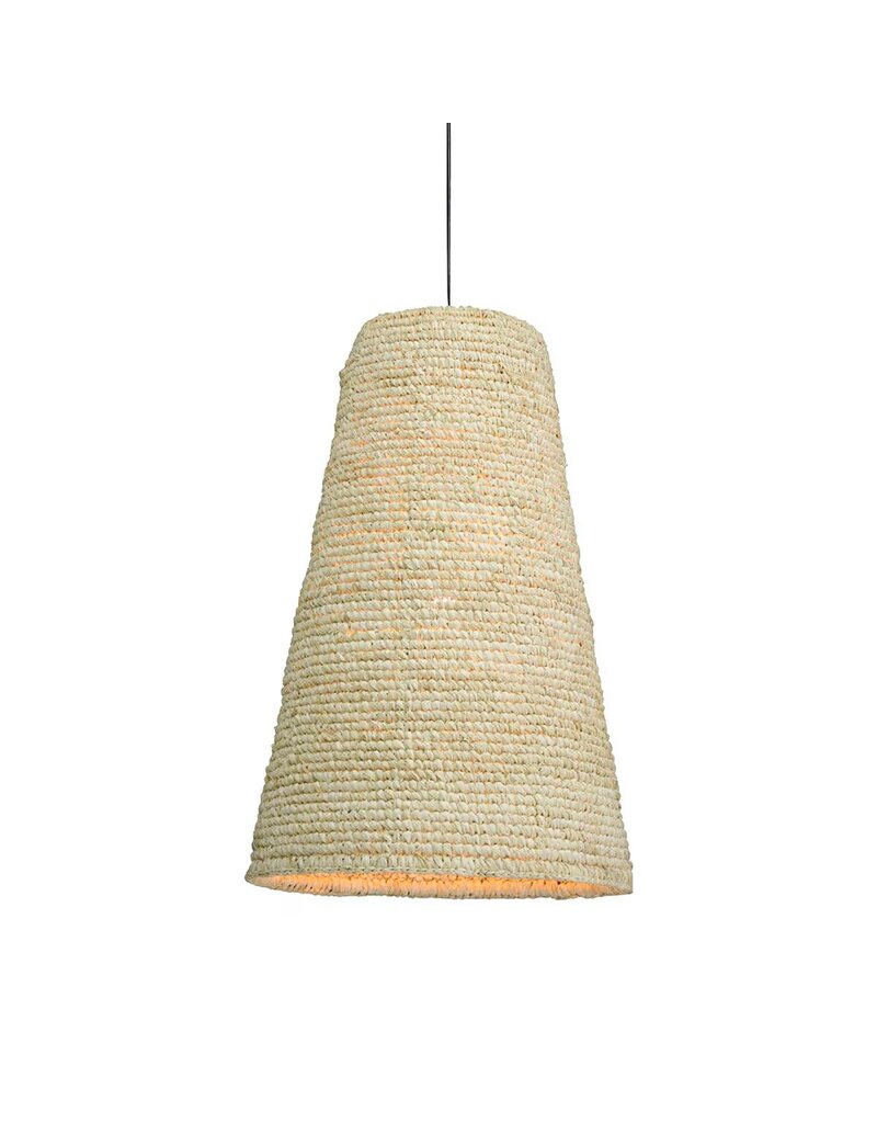 Velma Velma Hanging Lamp, Raffia