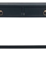 Safavieh Esther 2 Drawer Desk, Navy