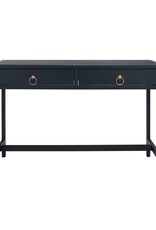 Safavieh Esther 2 Drawer Desk, Navy