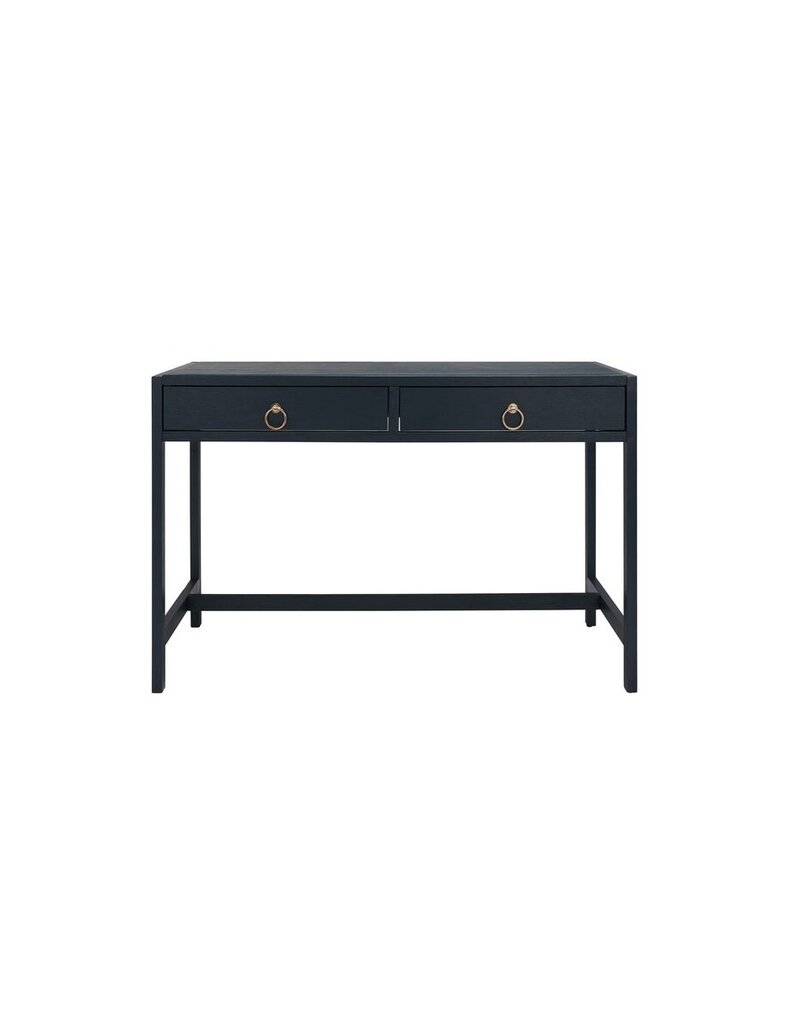 Safavieh Esther 2 Drawer Desk, Navy