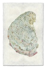 Barloga Studios Oyster Study #4 Print with Gold Magnets, Rope & Steel Hanger