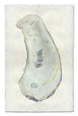 Barloga Studios Oyster Study #1 Print with Gold Magnets, Rope & Steel Hanger