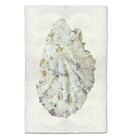 Barloga Studios Oyster Study #2 Print with Gold Magnets, Rope & Steel Hanger
