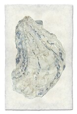 Barloga Studios Oyster Study #15 Print with Gold Magnets, Rope & Steel Hanger