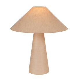 BoHo Linen Table Lamp w/ Linen Shade, Natural