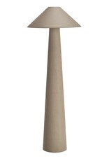 Soho Linen Floor Lamp w/Linen Shade, Natural