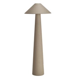 Soho Linen Floor Lamp w/Linen Shade, Natural