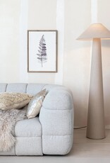Soho Linen Floor Lamp w/Linen Shade, Natural