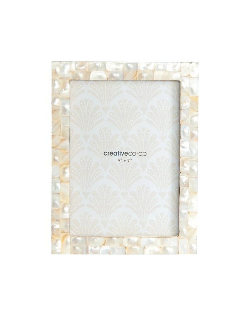 Sanctuary 5 x 7 Mother of Pearl Photo Frame