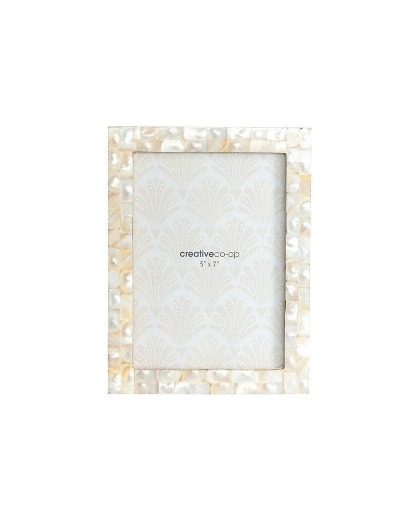 Sanctuary 5 x 7 Mother of Pearl Photo Frame