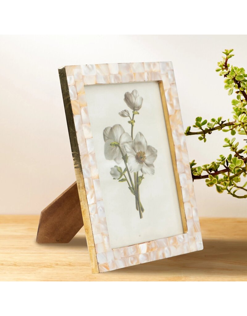 Sanctuary 5 x 7 Mother of Pearl Photo Frame