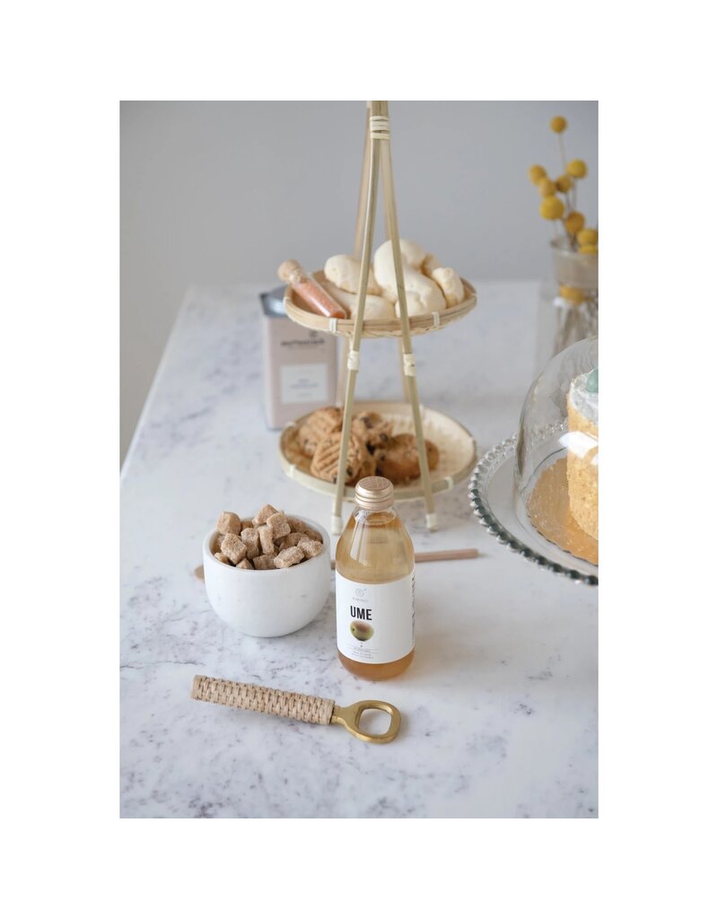 Bamboo Bottle Opener with Bamboo Wrapped Handle