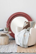 Shoreline 5' x 7' Grey & Tan Woven Cotton Rug