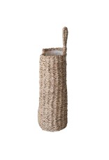 Daily Routines Hand-Woven Seagrass Wall Basket